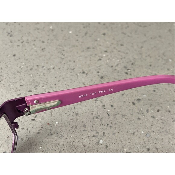 Minimize 5247 PRP 44-18-125 Purple Metal Full Rim Eyeglasses Frames ONLY - Picture 6 of 12